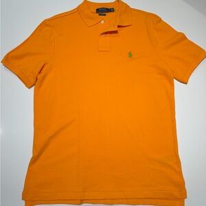 Polo by Ralph Lauren Orange Classic Polo Shirt